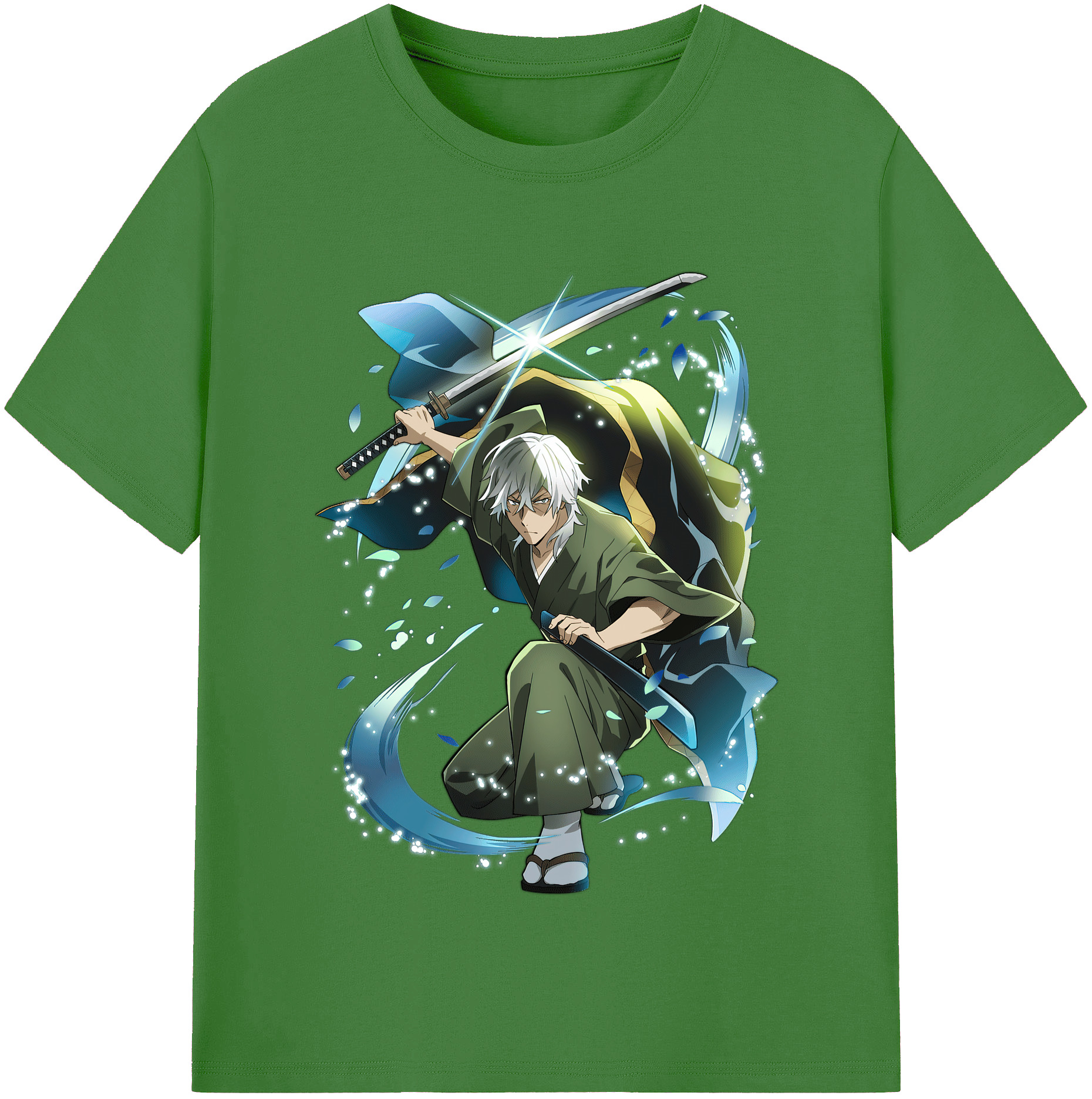 （画像用） 文豪ストレイドッグス Bungo Stray Dogs レディースカジュアルプリントTシャツ（綿100％）